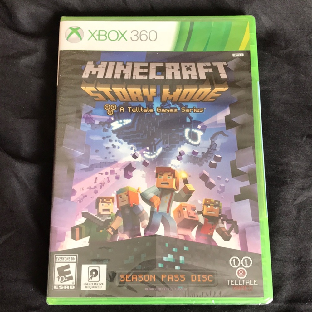 Minecraft Story Mode (Xbox 360)